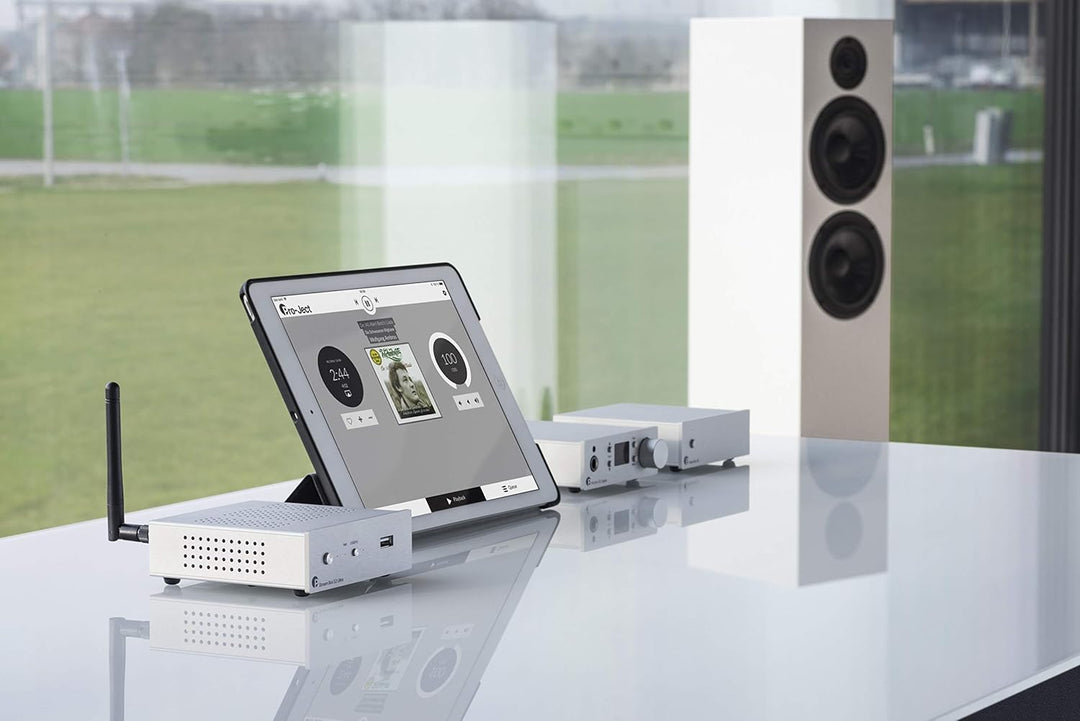 Pro-Ject Stream Box S2 Ultra (Silber), Silber