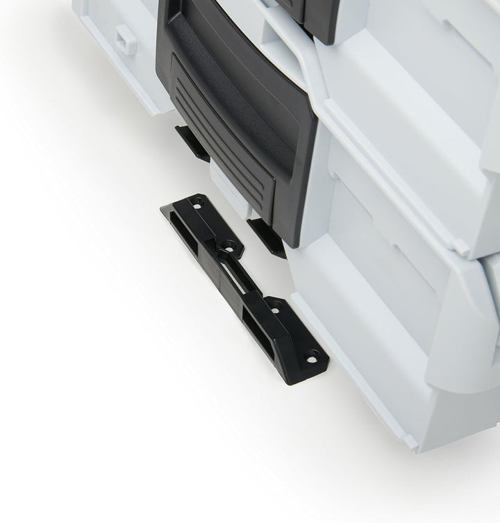 WFix Sortimo L-BOXX Halter für Bosch Sortimo | L-SAFE Sicherheitsbefestigungen | Passend für alle Bo