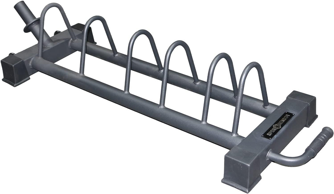 Sporttrend 24® Bumper Plate Rack bis 400 kg | Hantelscheibenständer Scheibenständer Hantelständer Ge