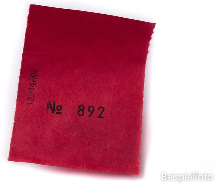 Sicherheitslose, geklammert, bunt gemischt, Set 1-800