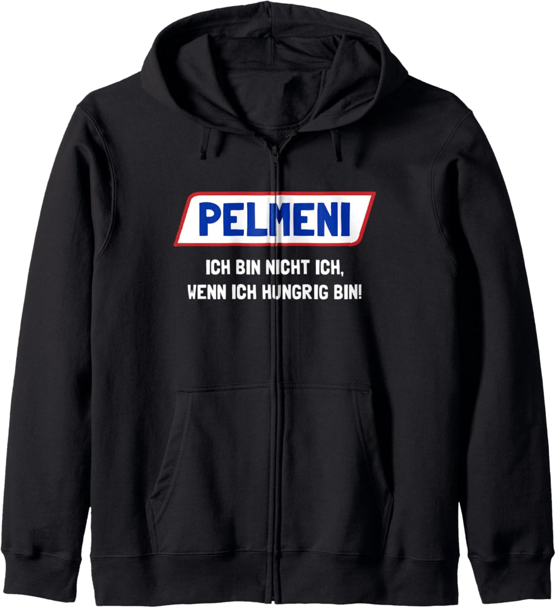 Pelmeni Teigtaschen Russe Russisches Essen Nationalgericht Kapuzenjacke