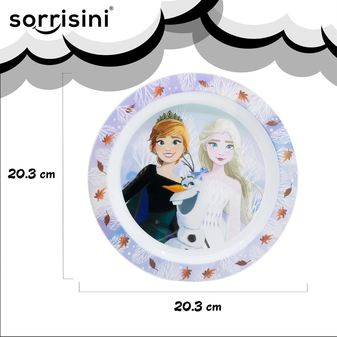 Sorrisini Kindergeschirr set, kinderbesteck Edelstahl, Wiederverwendbares geschirr Set, Kinder Essge