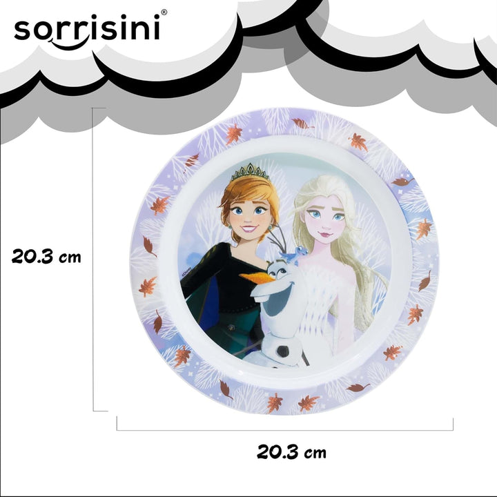 Sorrisini Kindergeschirr set, kinderbesteck Edelstahl, Wiederverwendbares geschirr Set, Kinder Essge