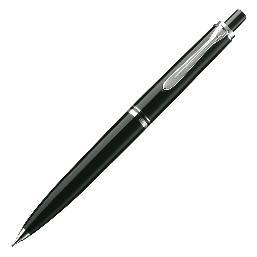 Pelikan Bleistift Souverän 405, Schwarz, hochwertiger Druckbleistift im Geschenk-Etui, 926261 Schwar