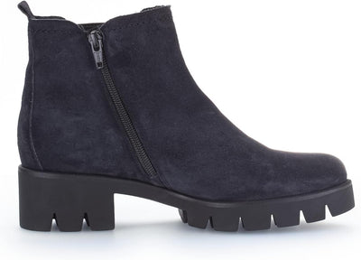 Gabor Damen Chelsea Boots, Frauen Stiefeletten,Wechselfussbett 38 EU Pazifikblau 16, 38 EU Pazifikbl