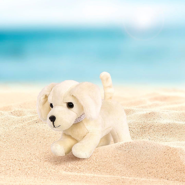 Our Generation – Golden Retriever Welpe – 46 cm Puppe Zubehör – Golden Retriever Plüschtier – Hund P