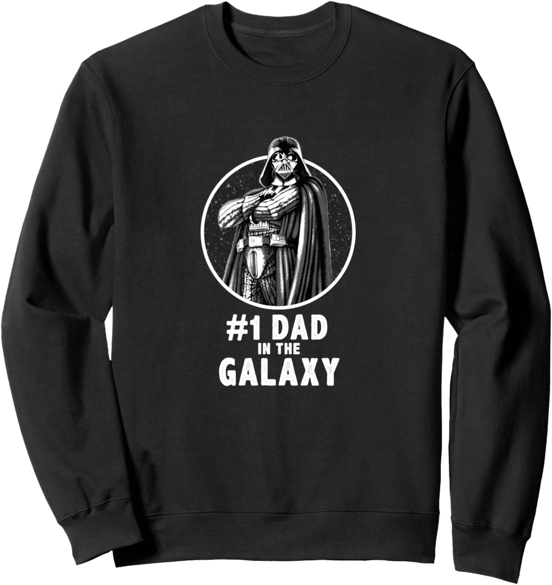 Star Wars Darth Vader #1 Dad In The Galaxy Sweatshirt