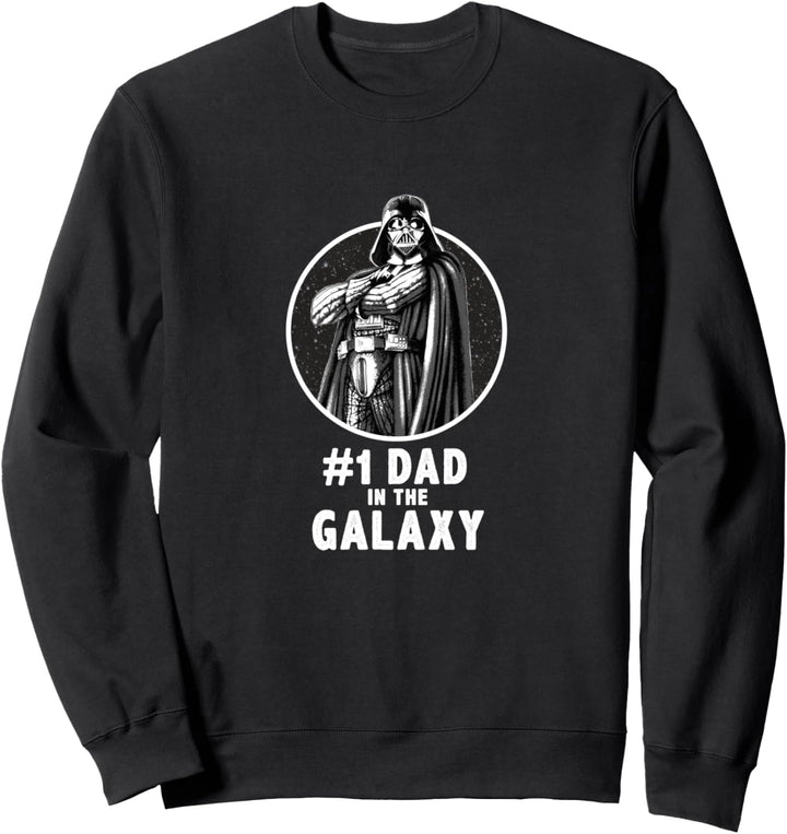 Star Wars Darth Vader #1 Dad In The Galaxy Sweatshirt