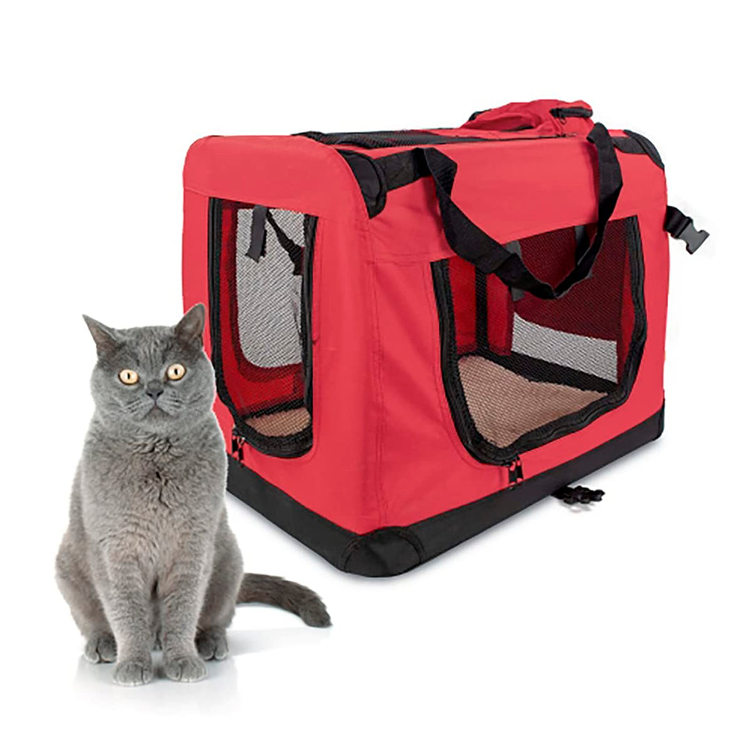 Mobiclinic® Pets, Hundebox, Balú, Europäische Marke, Transportbox Katze, Hund, Faltbar, Atmungsaktiv