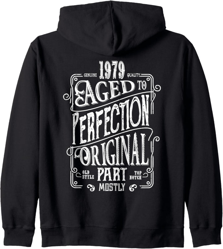 1979 Geburtstagsgeschenk zum 44. Geburtstag Kapuzenjacke