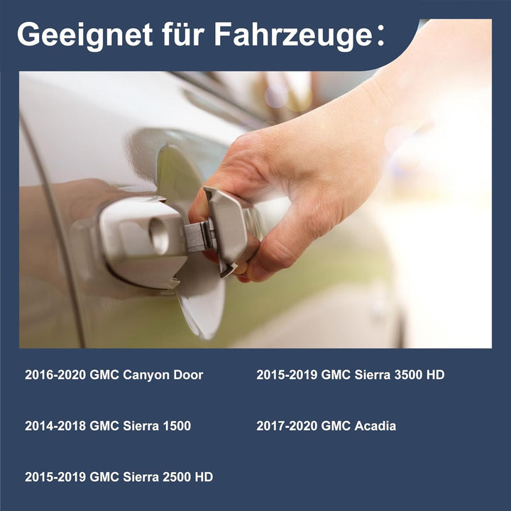 Auto Türschloss Aktuator Motor, Zentralverriegelung für GMC Yukon/XL 2015-2020, Cadillac Escalade/ES