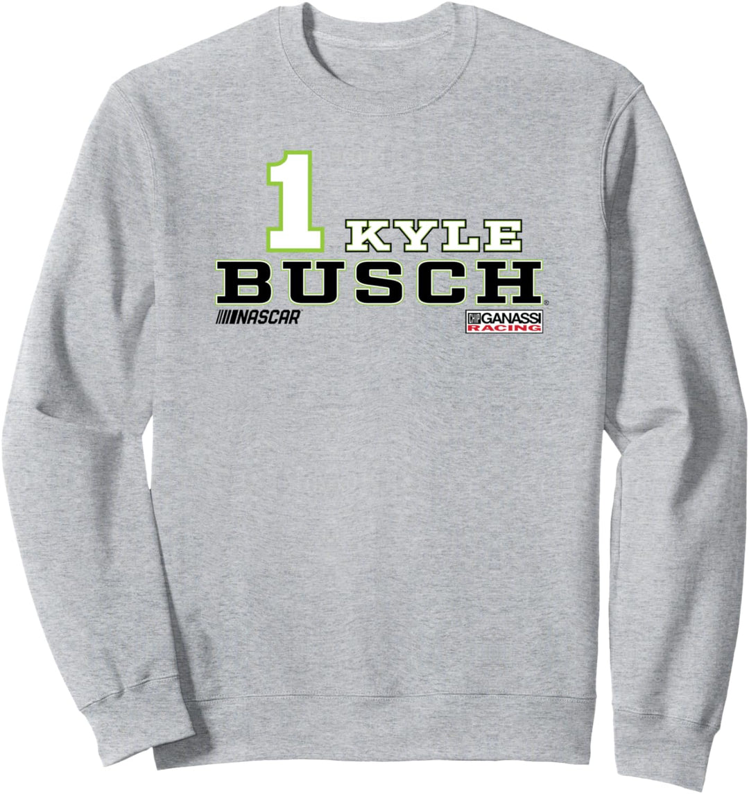NASCAR - Kurt Busch - Vertical Carbon Fiber Sweatshirt