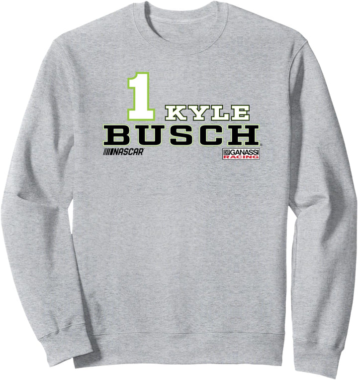 NASCAR - Kurt Busch - Vertical Carbon Fiber Sweatshirt
