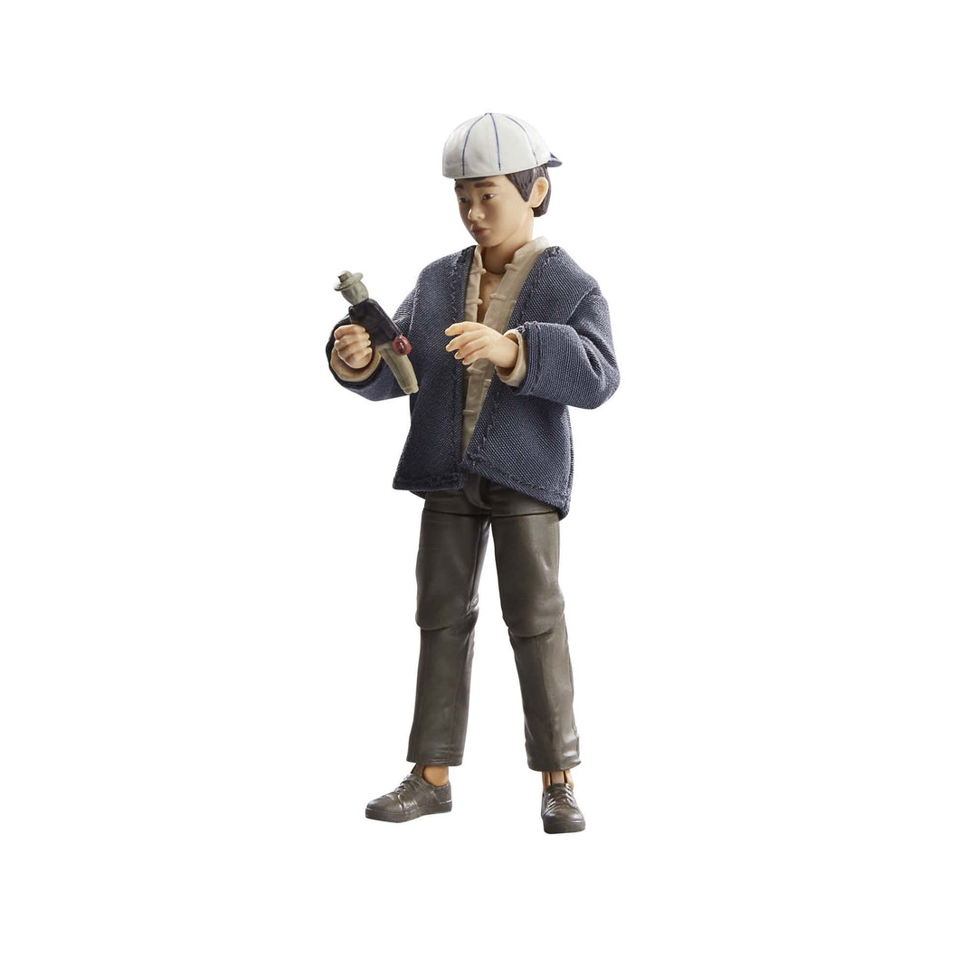 Hasbro Indiana Jones und der Tempel des Todes Adventure Series Shorty, 15 cm grosse Indiana Jones Ac
