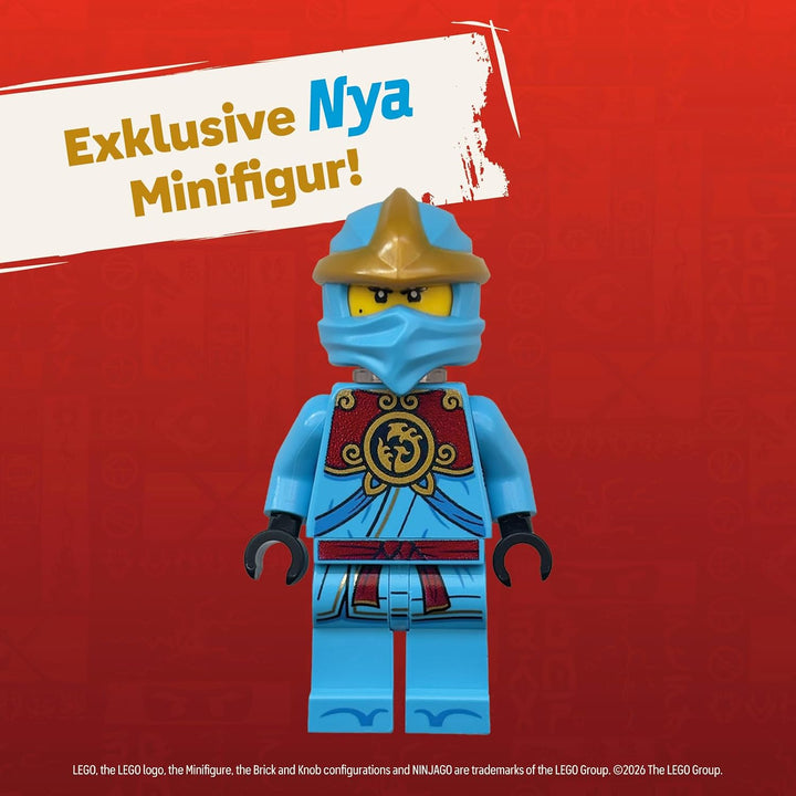 Asmodee LEGO® Ninjago: Destiny’s Bounty Adventures! Offizielles LEGO Ninjago-Brettspiel, Kooperative