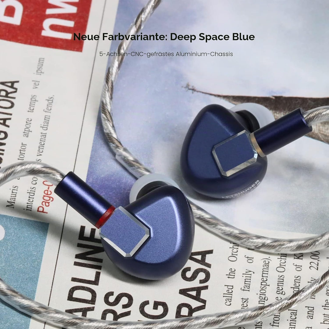 Letshuoer S12 Pro In-Ear-Kopfhörer, 14,8 mm, Planar, magnetischer Treiber, kabelgebunden, HiFi-Kopfh