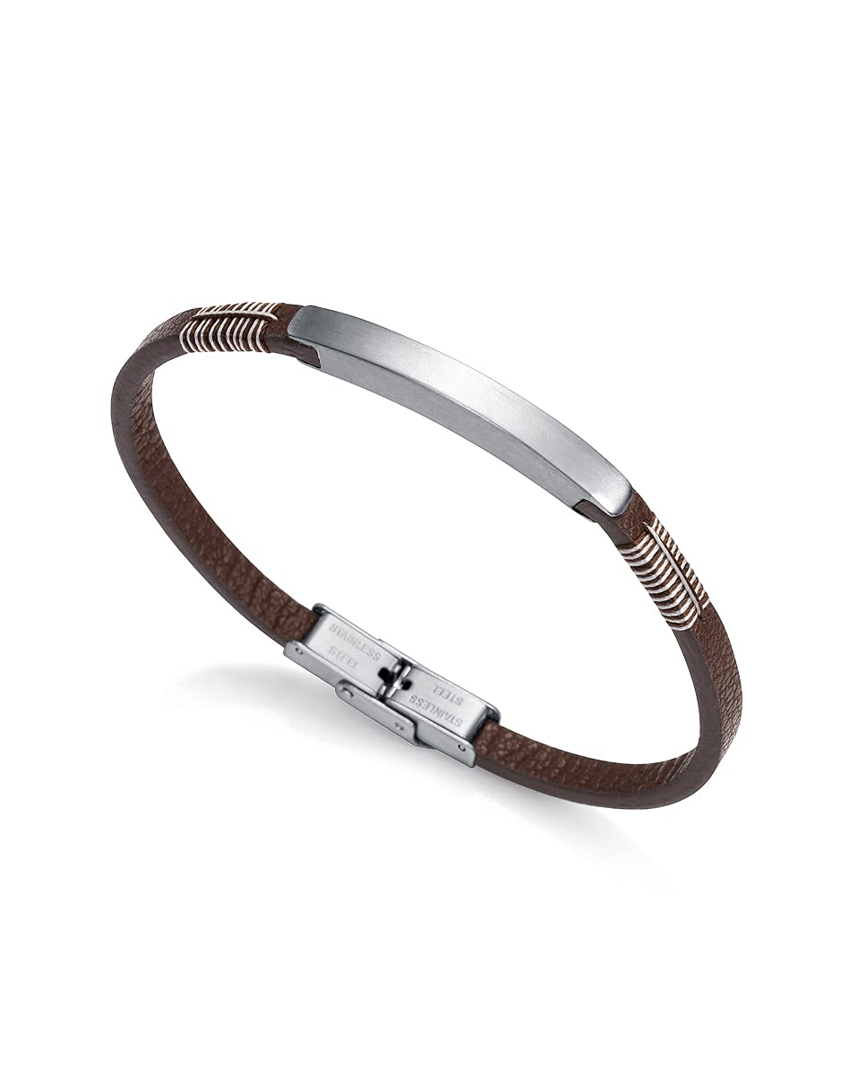 Viceroy Pulsera Air 1315P01011 piel y acero