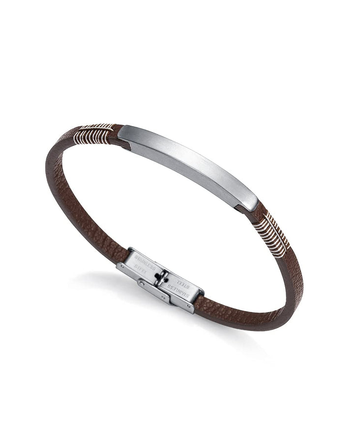 Viceroy Pulsera Air 1315P01011 piel y acero
