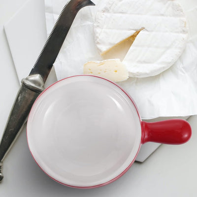 Cabilock 1 Satz Käse Fondue Schoko-wärmetopf Keramik Schmelztopf Stövchen Für Käsefondue Fondue-Topf