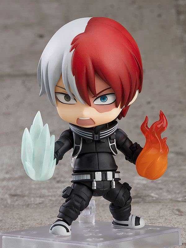 My Hero Academia: World Heroes´ Mission Figurine Nendoroid Shoto Todoroki Stealth Suit