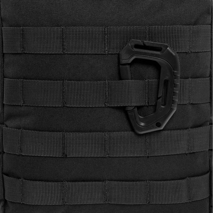 Tactical Polygon Large 36L Taktischer Rucksack – Schwarz | Militär & Outdoor Rucksack Herren | Mit M