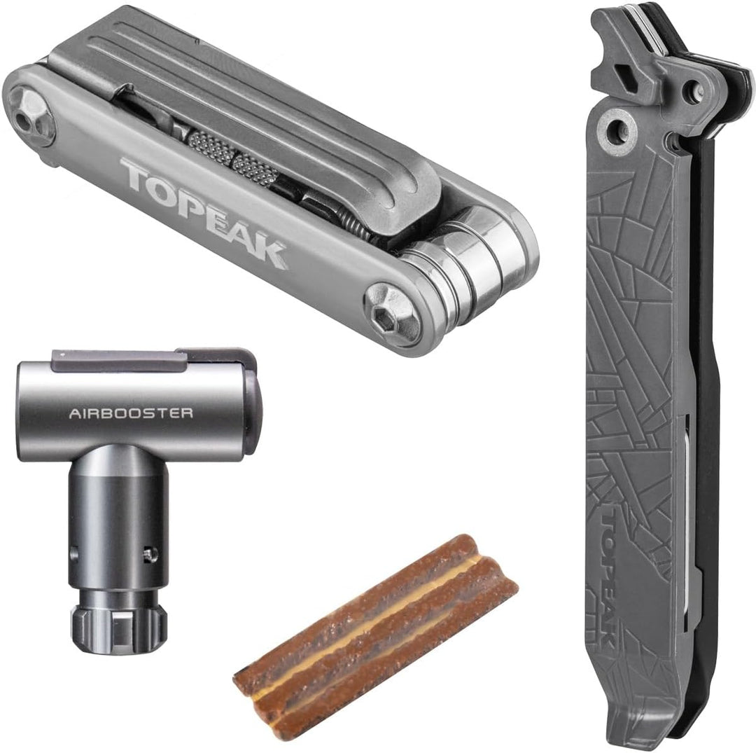 Topeak Unisex – Erwachsene Gear Bag Gravel horizontale Schlauchtasche mit Klettverschluss und Zubehö