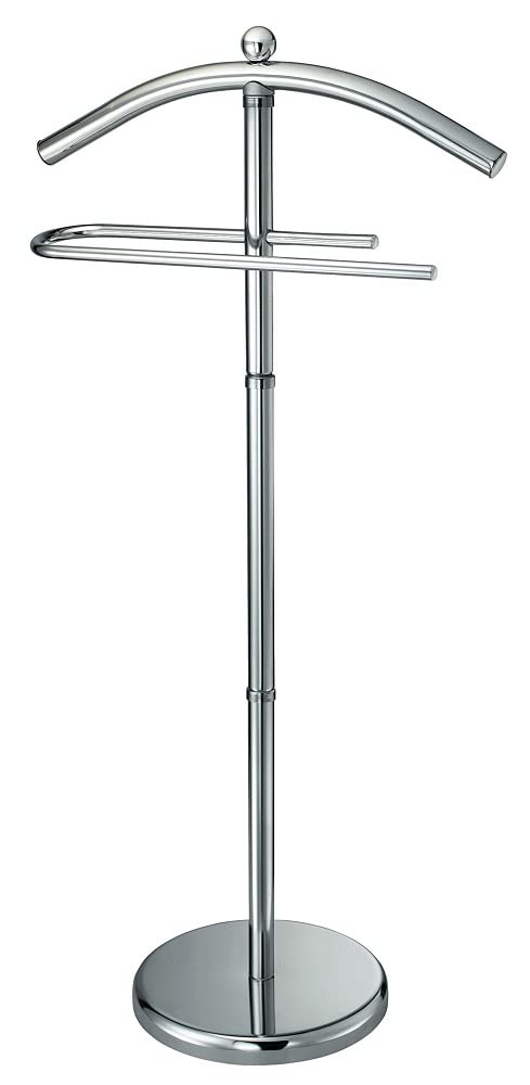 King Home p1671049 Kleiderhaken, verchromt, 45,6 x 28 x 119,5h