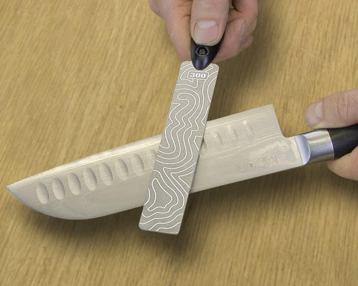 Diamant-Feile P300/P600 – Doppelseitige Diamantfeile mit grober und feiner Körnung – Schleifwerkzeug