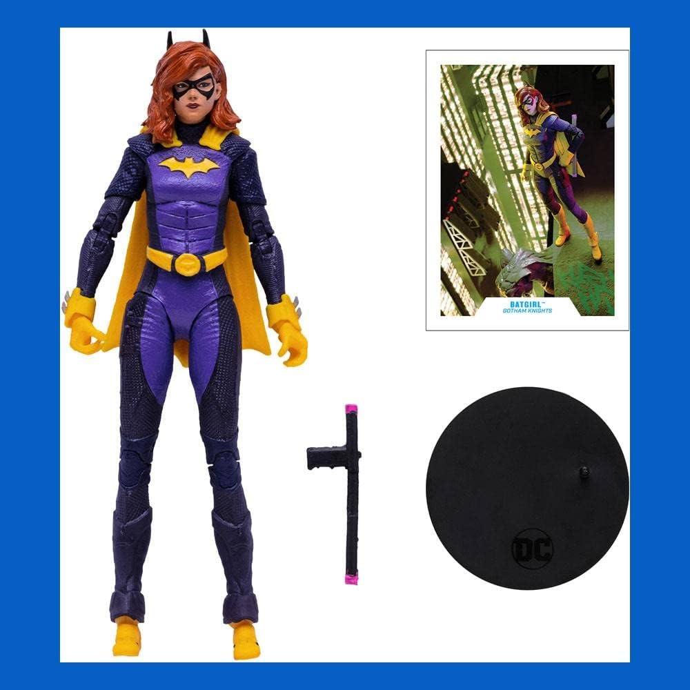 McFarlane Gaming Actionfigur Batgirl (Gotham Knights) 18 cm 15376 Mehrfarbig, Batgirl