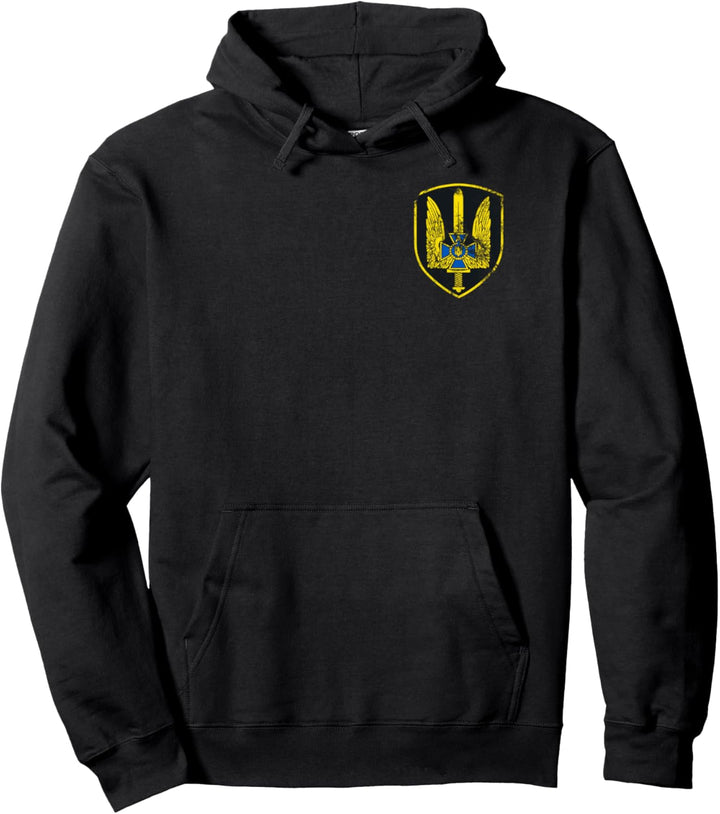 SBU Alfa Group - Ukrainische Spezialeinheiten Alpha Spetsnaz Pullover Hoodie