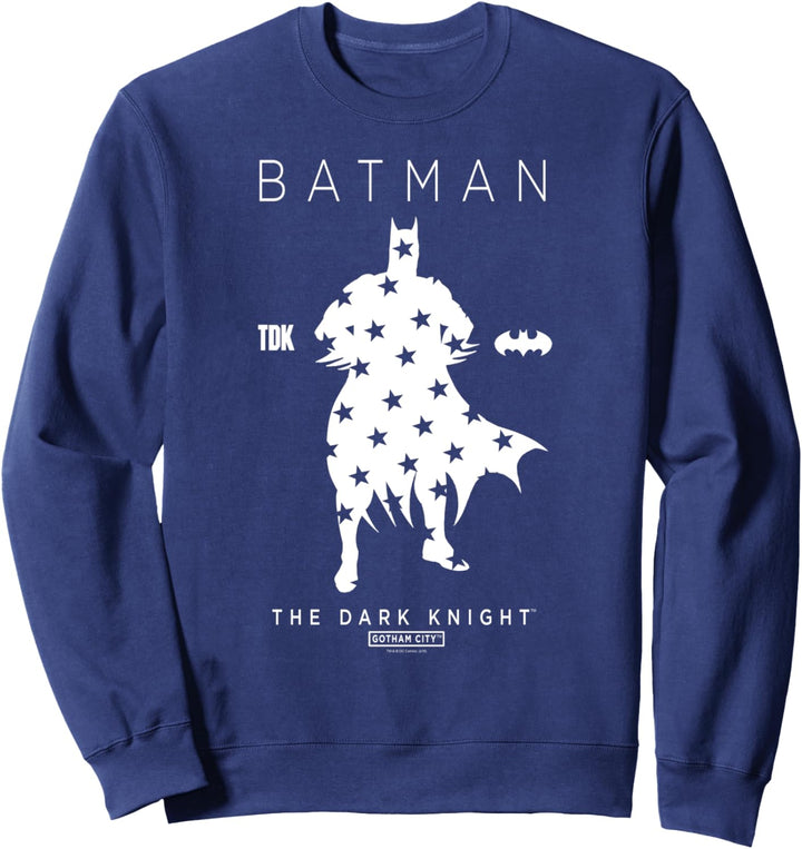 Batman Star Silhouette Sweatshirt