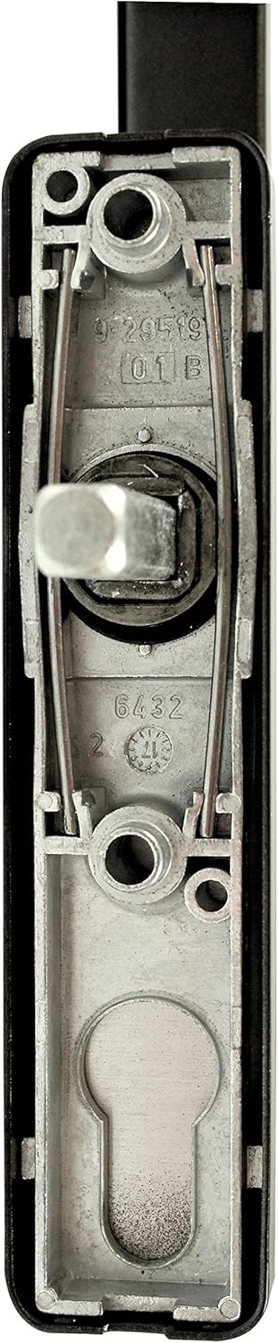 SN-TEC GU Schiebetür Drehgriff DIRIGENT 934/937 (9-29519 01B) mit Unterbau 6432, Links und Rechts ve