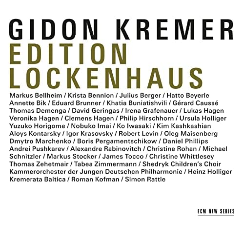 Edition Lockenhaus, Audio-CD
