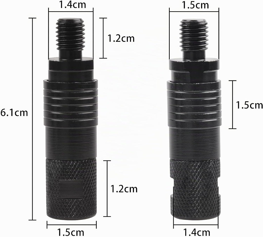 4stk Karpfenangeln Pod-Anschluss Rutenauflagen Quick Release Connector Banksticks Rutenhalter Rod Po