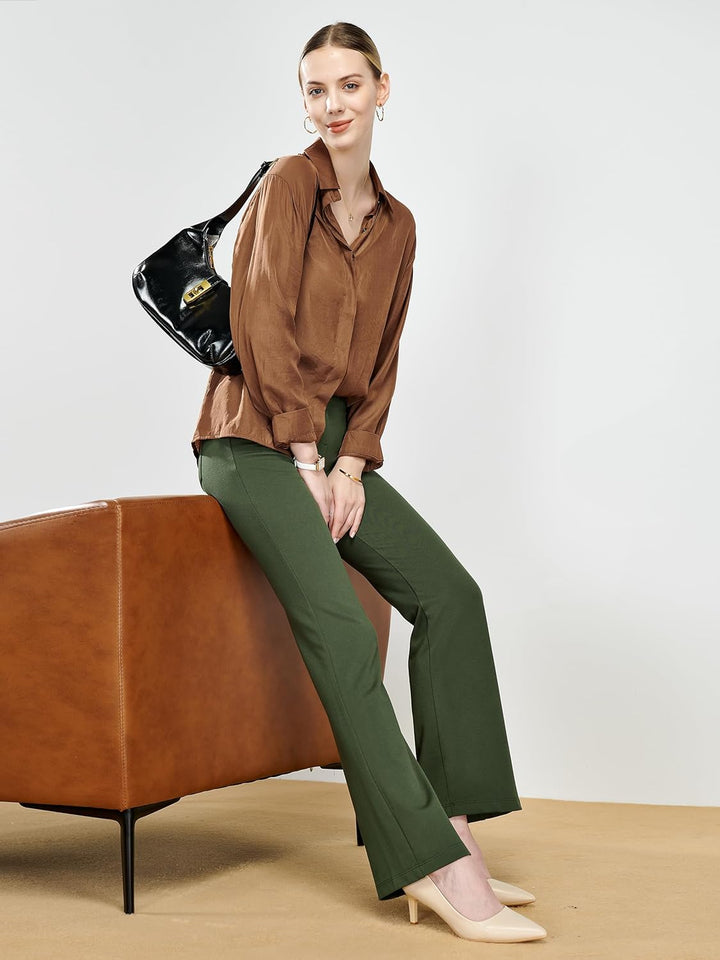 Tapata Damen 71cm/76cm/81cm/86cm Bootcut Stretch-Hose mit 4 Taschen, Tall/Lang/Regulär/Petite Für Bü
