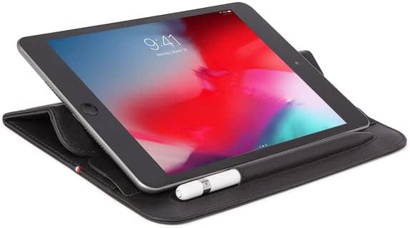 DECODED Faltbare Schutzhülle für iPad Mini 6. / 5. Generation, getestet von Apple, Vollnarbenleder,