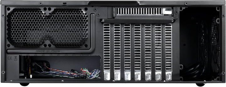 Silverstone SST-GD09B-C - Grandia HTPC ATX Desktop Gehäuse mit hochleistungsfähigem und geräuscharme