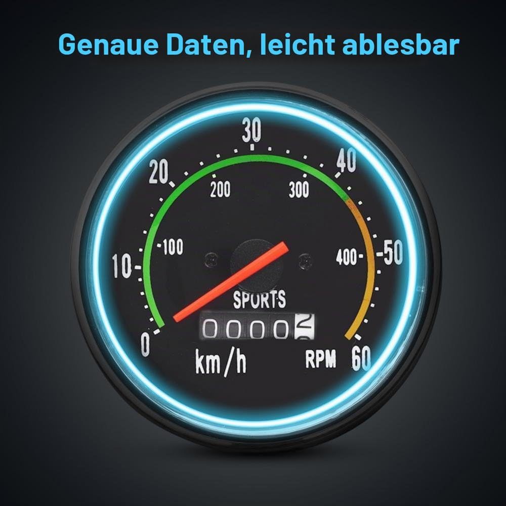 fahrradtacho mit welle,Fahrrad Tacho,Fahrradtacho Analog,Mechanischer Tacho Fahrrad,Fahrradcomputer