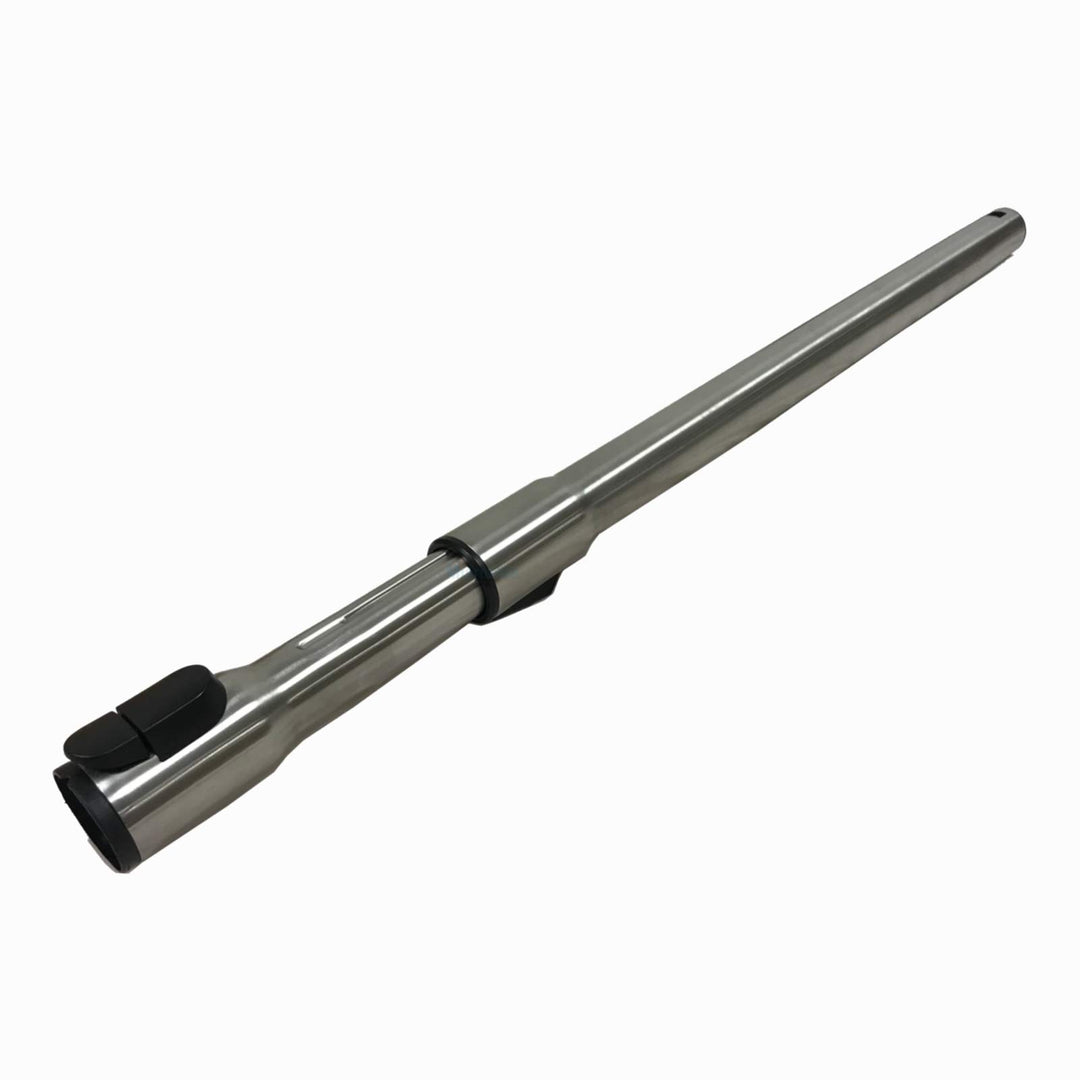 Edelstahl Teleskoprohr 2teilig für Miele Serie S5 - S 5000 (S5281 / S5361 / S5781 / ..) mit Einrastu