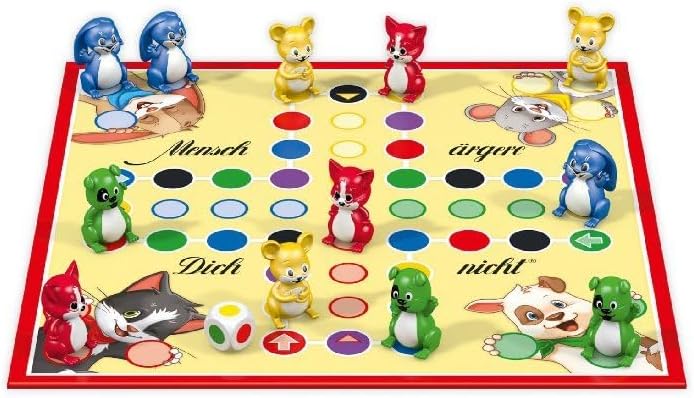 Schmidt Spiele 40534 - Mensch ärgere Dich nicht Kids