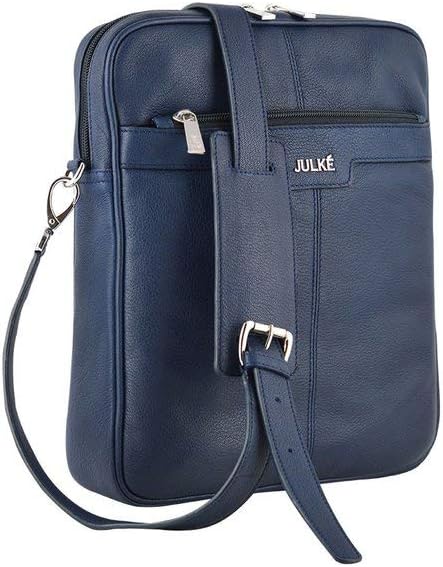 Julké Herren Schultertasche ´Versus´ aus hochwertigem Rindsleder