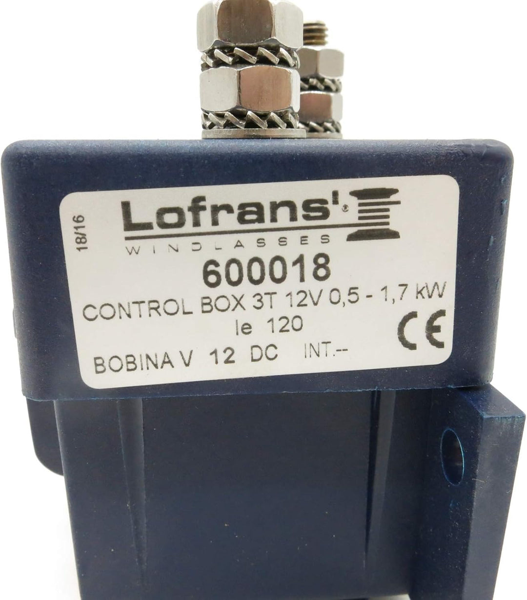 Lofrans - Kontrollbox, Farbe 12 V
