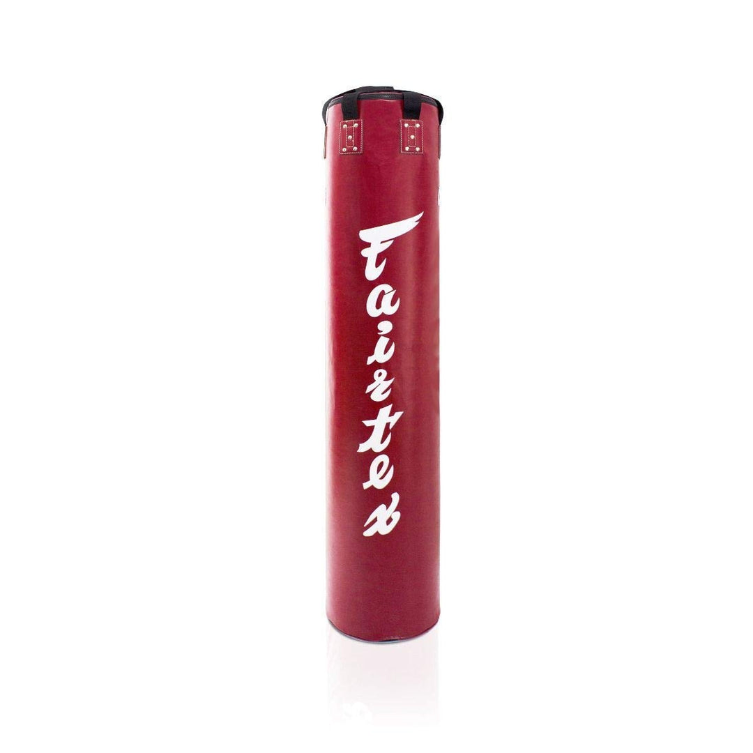 'Fairtex HB6 6 Ft. Banana Bag Punching Bag for Muay Thai, Boxing, Kickboxing, MMA - 13'' W x 19'' H'