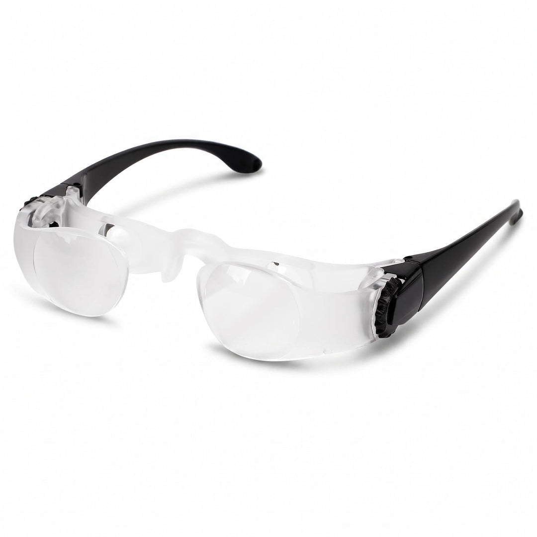Zunate Freihändiges Fernglas Zum Angeln, Tragbares Opernglas, HD-Brille für Angeln, Vogelbeobachtung
