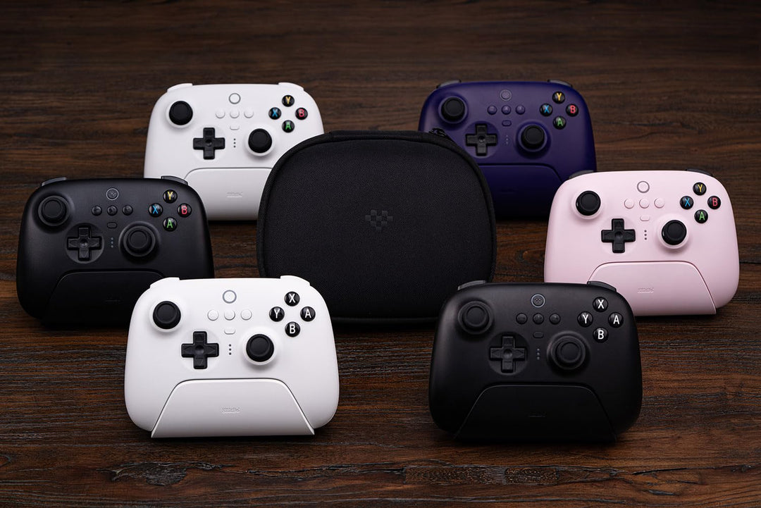 8Bitdo Classic Controller Travel Case Ultimate Controller with Charging Dock (Travel Case Only!)