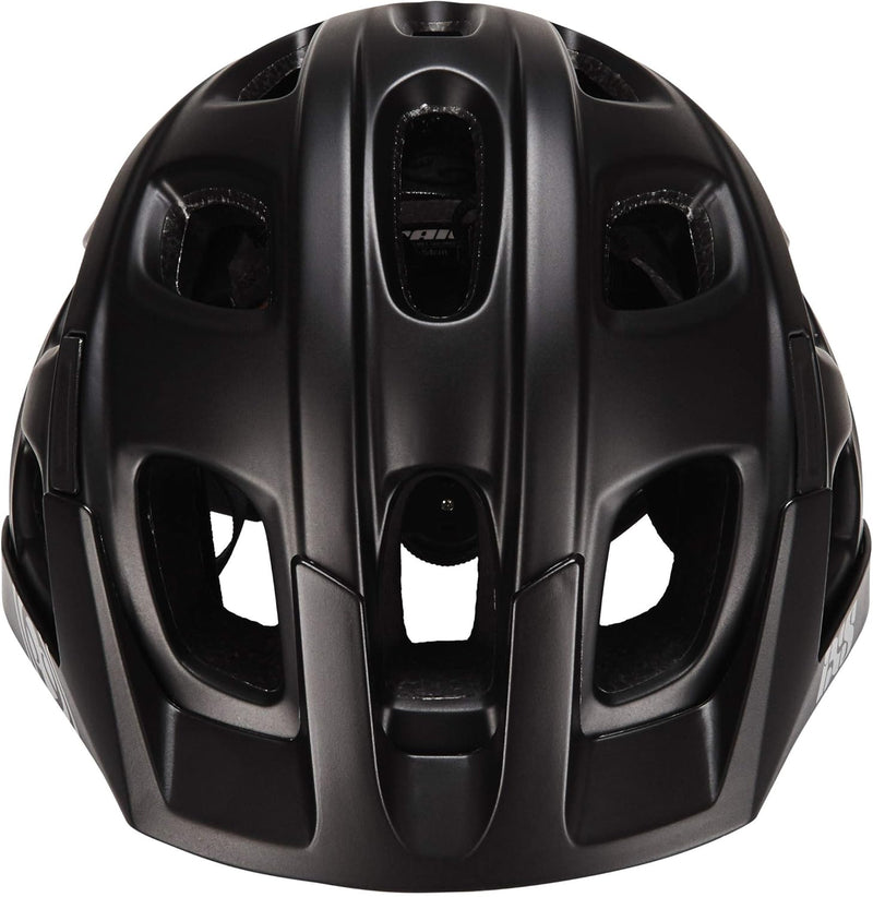 IXS Trail-Helm, MTB-Helm, Unisex 49-54 cm Schwarz, 49-54 cm Schwarz