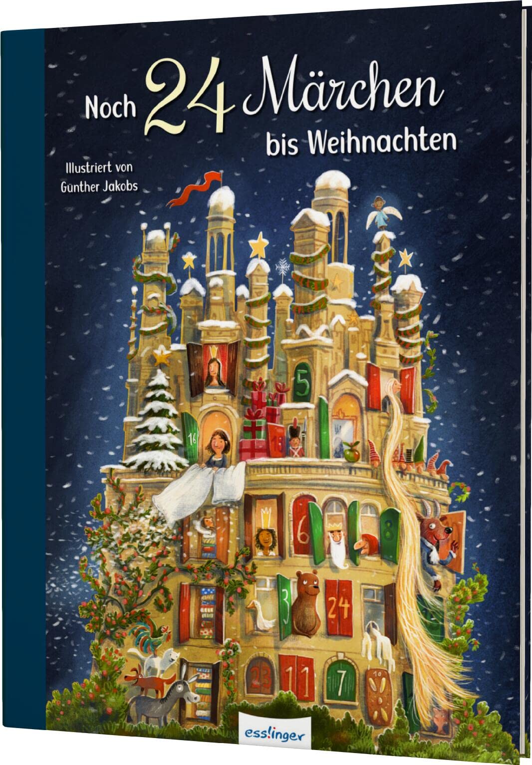 Noch 24 Märchen bis Weihnachten: Zum besinnlichen Vorlesen, Gebundenes Buch