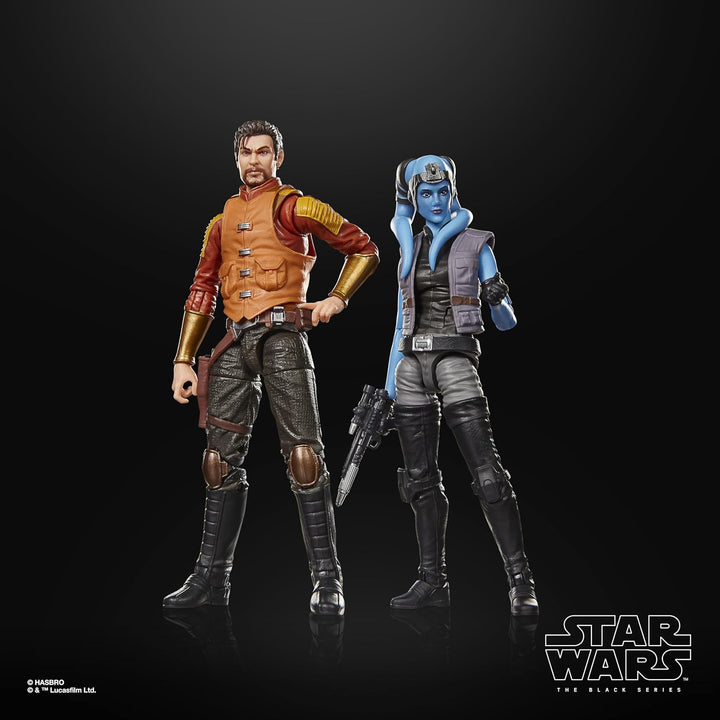 Star Wars The Black Series Mission Vao &amp; Carth Onasi, Knights of the Old Republic Premium Action-Fig
