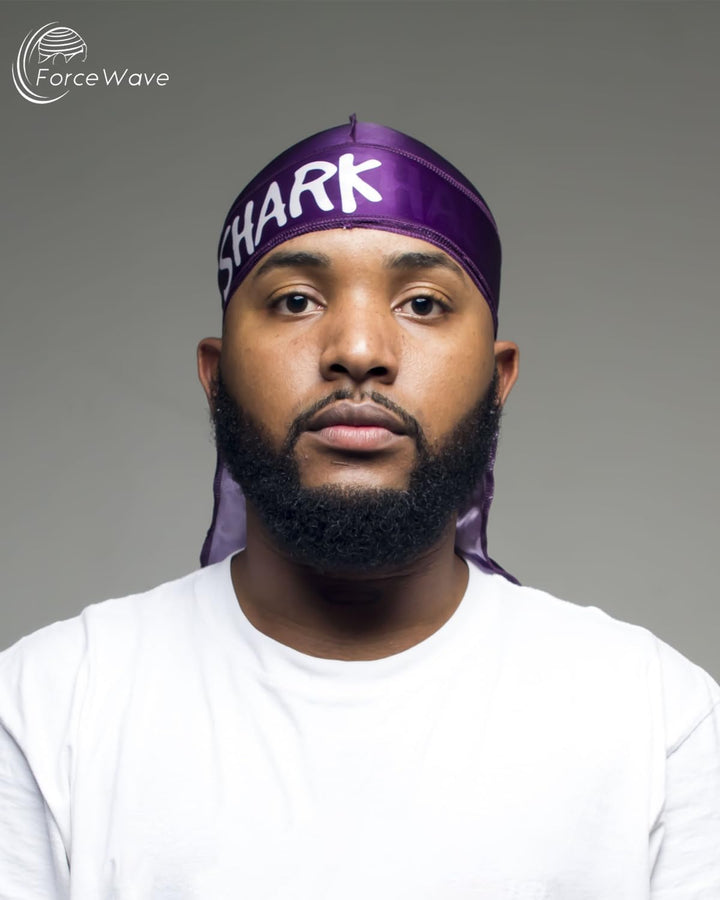 ForceWave Herren Durag Die Uhr ist EIN echter Hingucker Haifischblau, Schwarz, Rot, Haifischblau, Sc