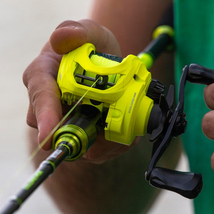 Mitchell Colors MX Castrute and Rolle Combo – Raubfisch Baitcasting Setup – Hecht, Zander, Barsch 21
